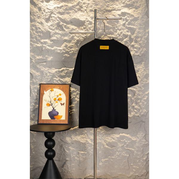  グラフィックロゴ ルイヴィトン コピー Louis Vuitton 半袖Tシャツ メンズ レディース カラフルプリント キャラクター調 クルーネック 