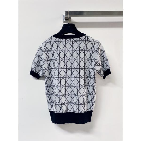 2026トレンド❤ディオールtシャツコピーDIOR新作登場 おしゃれなレディースニット半袖春夏カジュアル