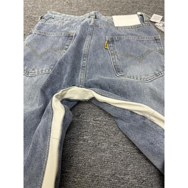  クロスデザイン パッチワーク ボトムス メンズ レディース ストレート ストリート クロムハーツ コピー CHROME HEARTS