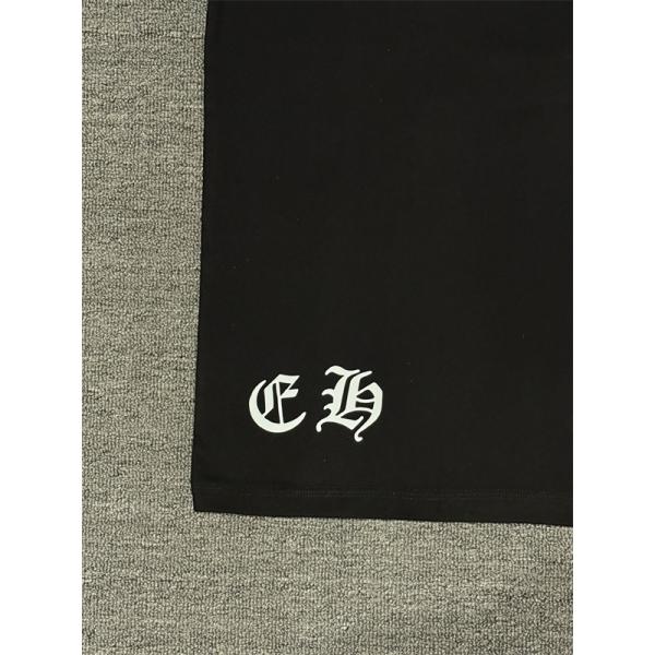 Tシャツ 星条旗クロス バックプリント USAロゴ オーバーサイズ ストリート クロムハーツ コピー CHROME HEARTS