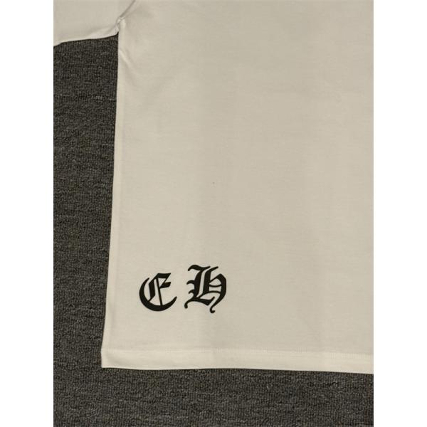 Tシャツ 星条旗クロス バックプリント USAロゴ オーバーサイズ ストリート クロムハーツ コピー CHROME HEARTS