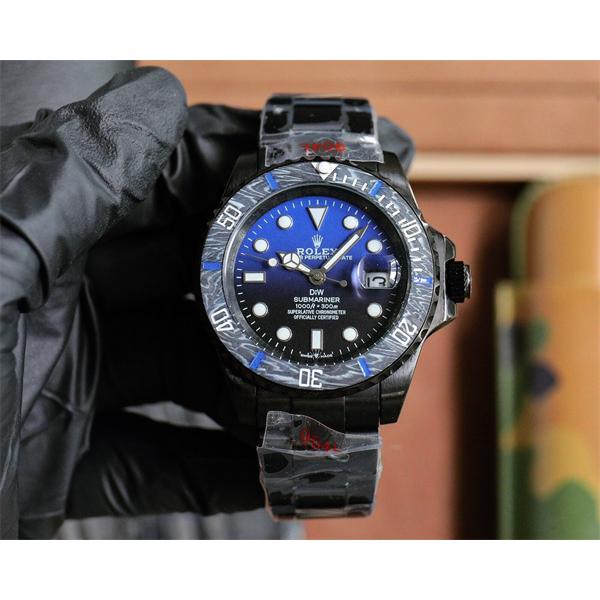  自動巻き風 高級感 防水 カラーダイヤル おしゃれ 人気 ロレックス コピー ROLEX