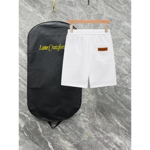 激安 メンズ ルイヴィトン コピー LOUIS VUITTON ショートパンツ モノグラムプリント 刺繍ロゴ 夏用 カジュアル 軽量 ハーフパンツ