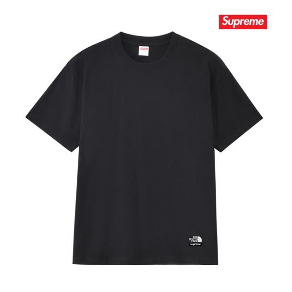 激安 メンズ 半袖Tシャツ バックプリント Xデザイン モノトーン ストリート ビッグシルエット シュプリーム コピー SUPREME