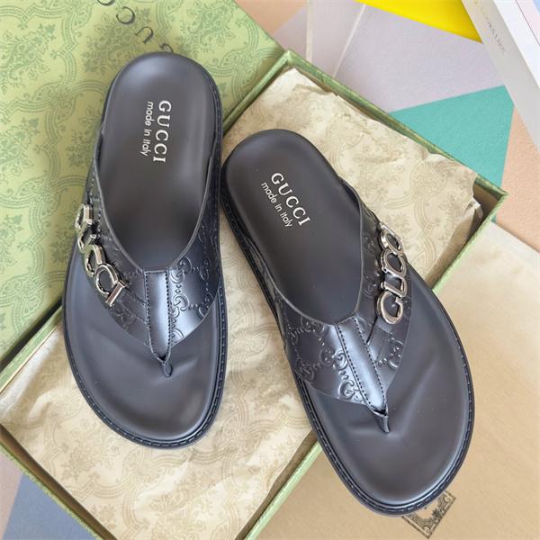 ❤グッチビーチサンダルコピーGUCCI新作デザイン歩きやすいおしゃれメンズシューズ