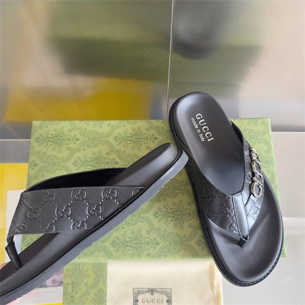 ❤グッチビーチサンダルコピーGUCCI新作デザイン歩きやすいおしゃれメンズシューズ