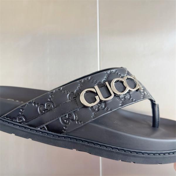 ❤グッチビーチサンダルコピーGUCCI新作デザイン歩きやすいおしゃれメンズシューズ