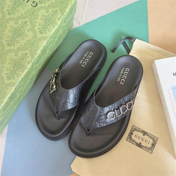❤グッチビーチサンダルコピーGUCCI新作デザイン歩きやすいおしゃれメンズシューズ