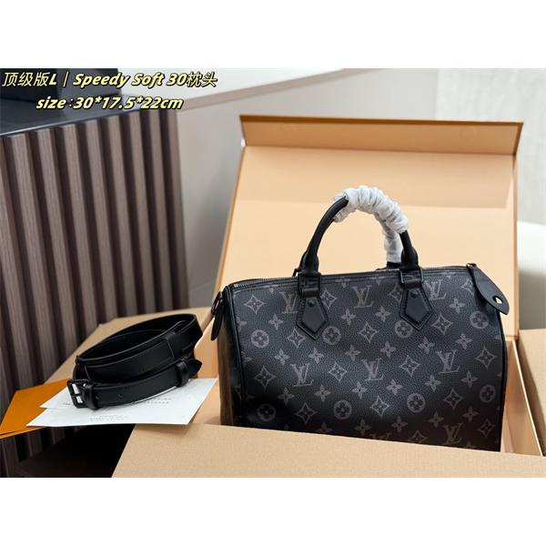 ❤LVモノグラムSpeedy Soft 30ルイヴィトンショルダーバッグコピーおしゃれで大容量 通勤＆短期旅行にぴったり