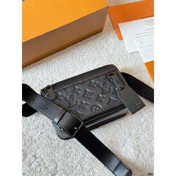 男女OK新作★LV Soft Trunkルイヴィトンミニバッグスーパーコピー2026最新おしゃれで軽い Monogram Eclipse