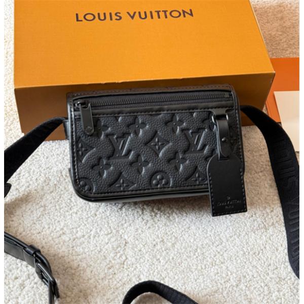 男女OK新作★LV Soft Trunkルイヴィトンミニバッグスーパーコピー2026最新おしゃれで軽い Monogram Eclipse