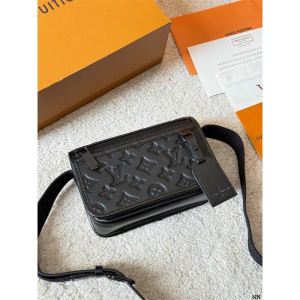 男女OK新作★LV Soft Trunkルイヴィトンミニバッグスーパーコピー2026最新おしゃれで軽い Monogram Eclipse
