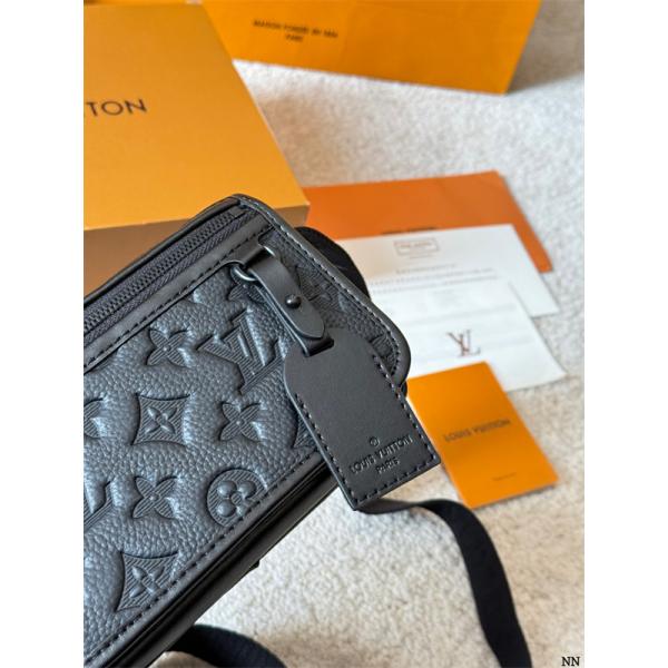 男女OK新作★LV Soft Trunkルイヴィトンミニバッグスーパーコピー2026最新おしゃれで軽い Monogram Eclipse
