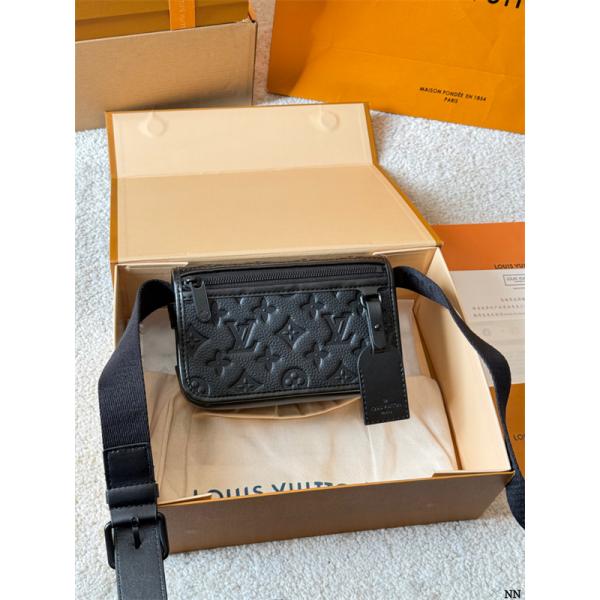 男女OK新作★LV Soft Trunkルイヴィトンミニバッグスーパーコピー2026最新おしゃれで軽い Monogram Eclipse