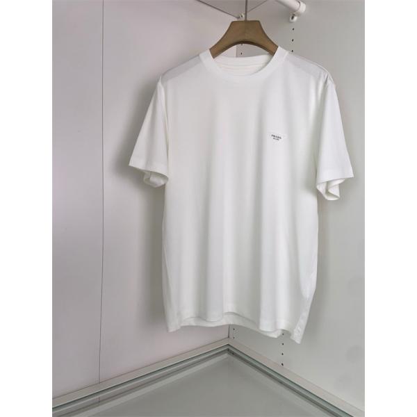 お洒落2026★プラダtシャツコピー人気ランキングシンプルデザインPRADAロゴ上質なアイテム