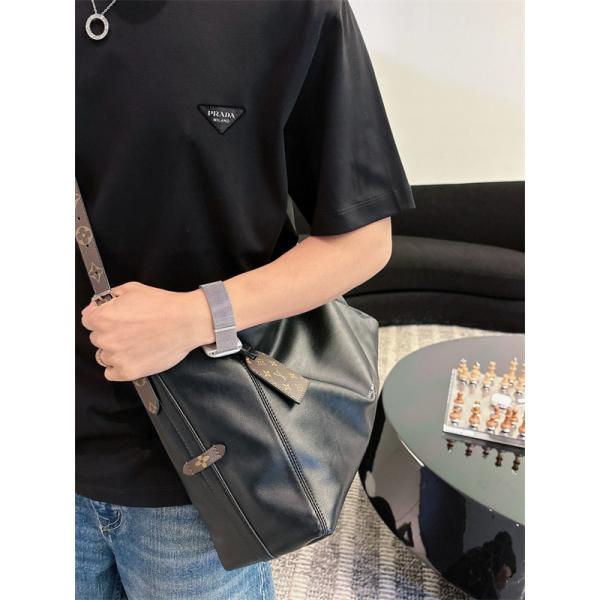 お洒落2026★プラダtシャツコピー人気ランキングシンプルデザインPRADAロゴ上質なアイテム