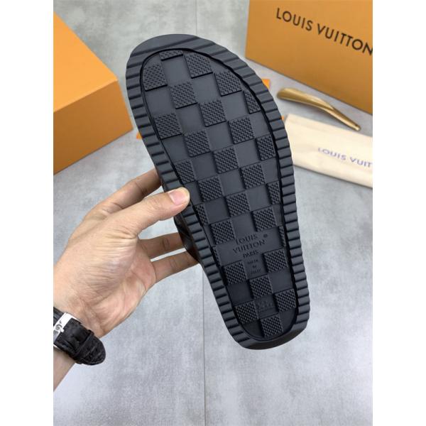 毎日履きたい おしゃれ＆超履きやすい人気★ルイ ヴィトンサンダルコピーLouis Vuitton激レアアイテム