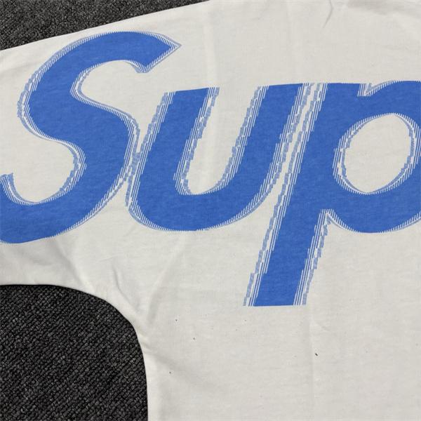 ワイドロゴ ビッグプリント ドロップショルダー ルーズシルエット ストリート シュプリーム コピー SUPREME