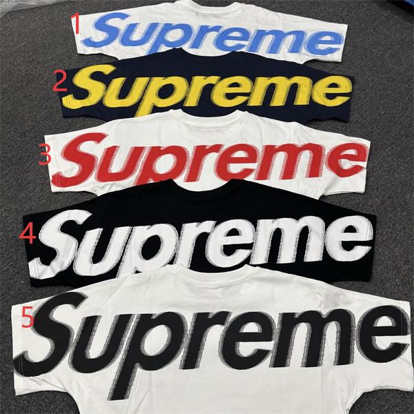 ワイドロゴ ビッグプリント ドロップショルダー ルーズシルエット ストリート シュプリーム コピー SUPREME