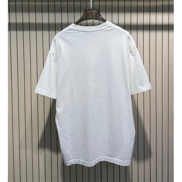 3カラー 半袖Tシャツ ストーンアイランド コピー  センターロゴプリント クルーネック Stone Island
