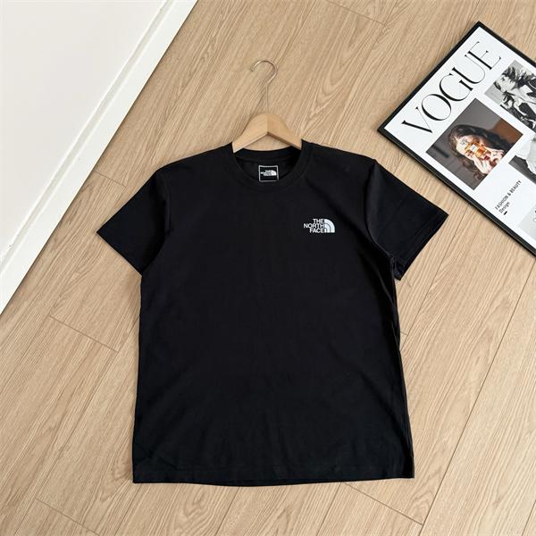 ギアスケッチプリント 半袖Tシャツ 胸元ワンポイントロゴ ホワイト ブラック クルーネック NEVER STOP EXPLORING ザ・ノース・フェイス コピー THE NORTH FACE