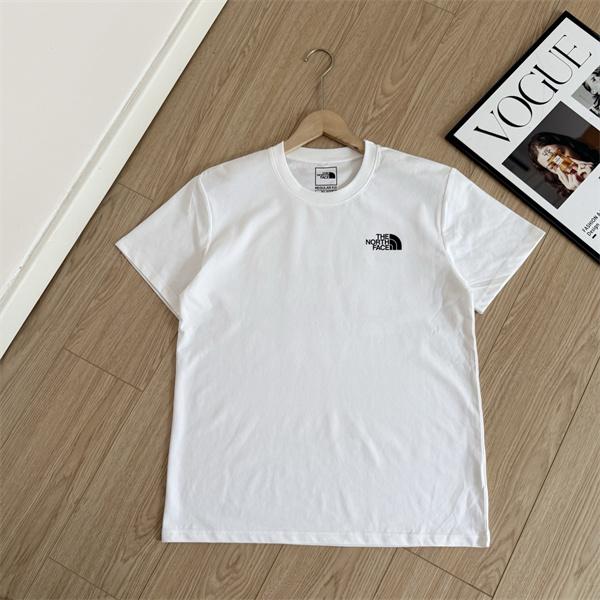 ギアスケッチプリント 半袖Tシャツ 胸元ワンポイントロゴ ホワイト ブラック クルーネック NEVER STOP EXPLORING ザ・ノース・フェイス コピー THE NORTH FACE