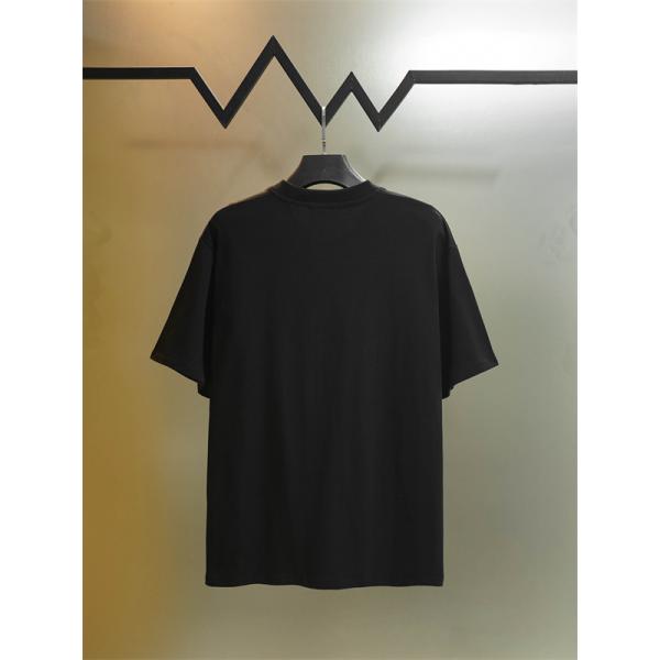 ラック 半袖Tシャツ Acne Studios オレンジロゴプリント アクネ ストゥディオズ コピー 1996グラフィック クルーネック 無地バック
