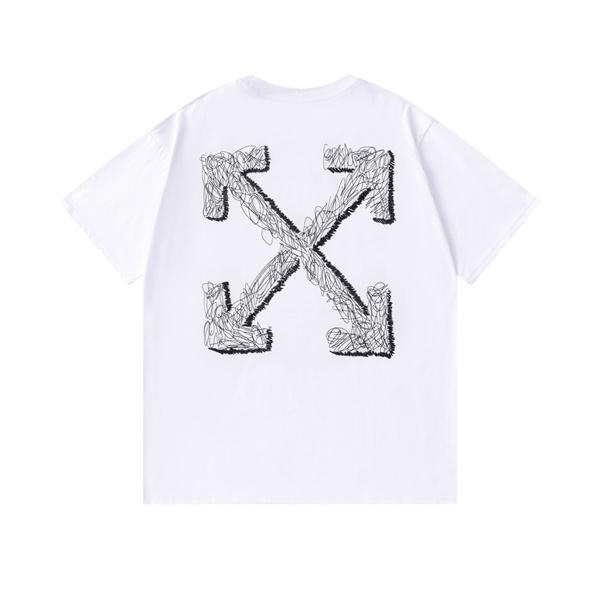 人気定番な黒と白ーデ　Off-Whiteオフホワイト tシャツコピー 激安