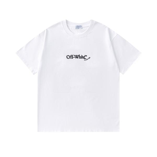 人気定番な黒と白ーデ　Off-Whiteオフホワイト tシャツコピー 激安