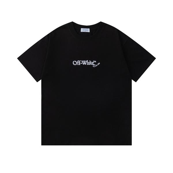 人気定番な黒と白ーデ　Off-Whiteオフホワイト tシャツコピー 激安