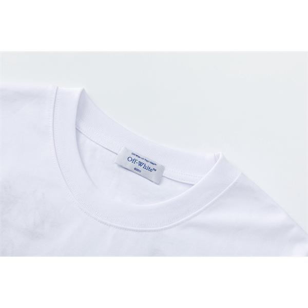 人気定番な黒と白ーデ　Off-Whiteオフホワイト tシャツコピー 激安