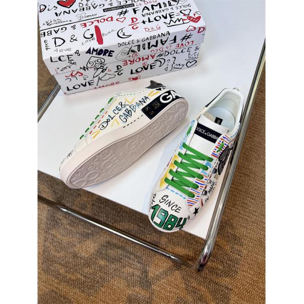 スタイルアップ効果 2026春夏ドルチェ＆ガッバーナスニーカー コピー Dolce&Gabbana  人気激安(日本最大級)