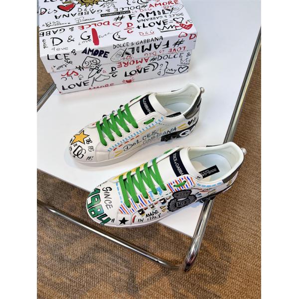 スタイルアップ効果 2026春夏ドルチェ＆ガッバーナスニーカー コピー Dolce&Gabbana  人気激安(日本最大級)