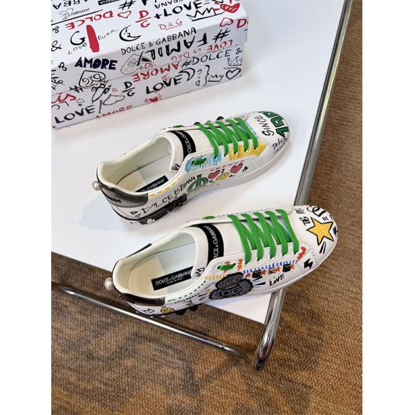 スタイルアップ効果 2026春夏ドルチェ＆ガッバーナスニーカー コピー Dolce&Gabbana  人気激安(日本最大級)