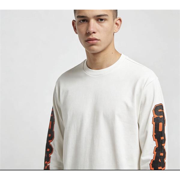 Supreme SS26 Cracked Sleeve L/S Top シュプリーム 長袖ｔシャツコピー 通販ショッピング