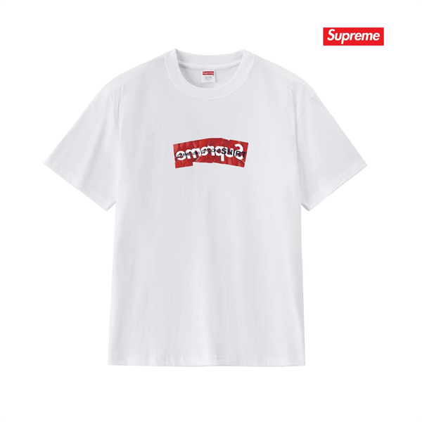 シンプルで洗練されたシュプリーム 激安 プリント半袖Ｔシャツ SUPREME インナートップス4色可選