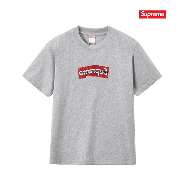 シンプルで洗練されたシュプリーム 激安 プリント半袖Ｔシャツ SUPREME インナートップス4色可選