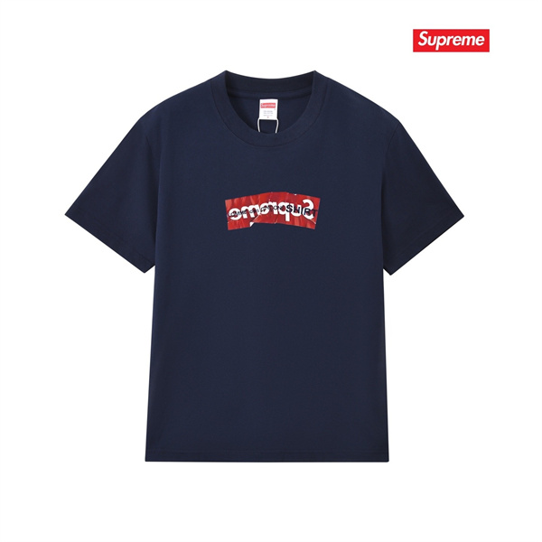 シンプルで洗練されたシュプリーム 激安 プリント半袖Ｔシャツ SUPREME インナートップス4色可選