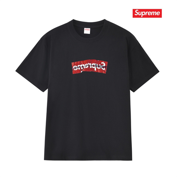 シンプルで洗練されたシュプリーム 激安 プリント半袖Ｔシャツ SUPREME インナートップス4色可選