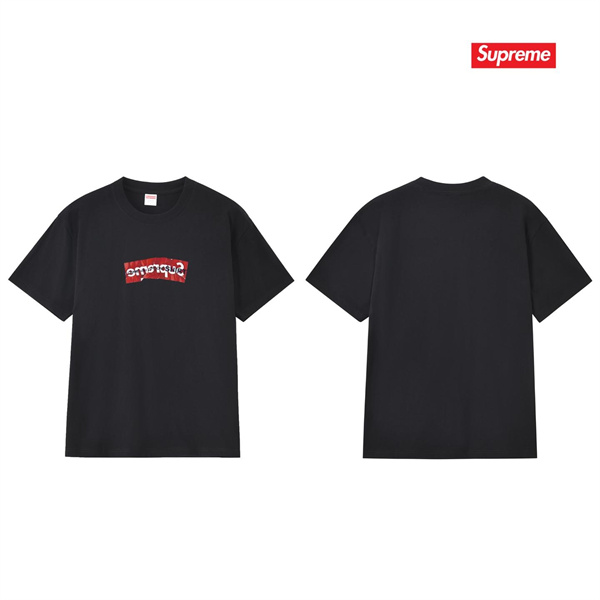 シンプルで洗練されたシュプリーム 激安 プリント半袖Ｔシャツ SUPREME インナートップス4色可選