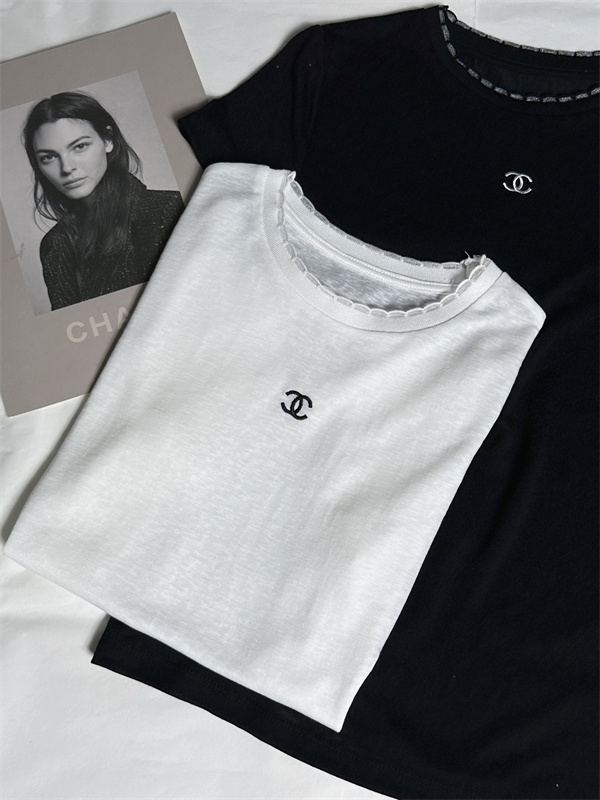 2026ss夏季シャネルtシャツスーパーコピー四季を通じて着用可能カジュアルトップス