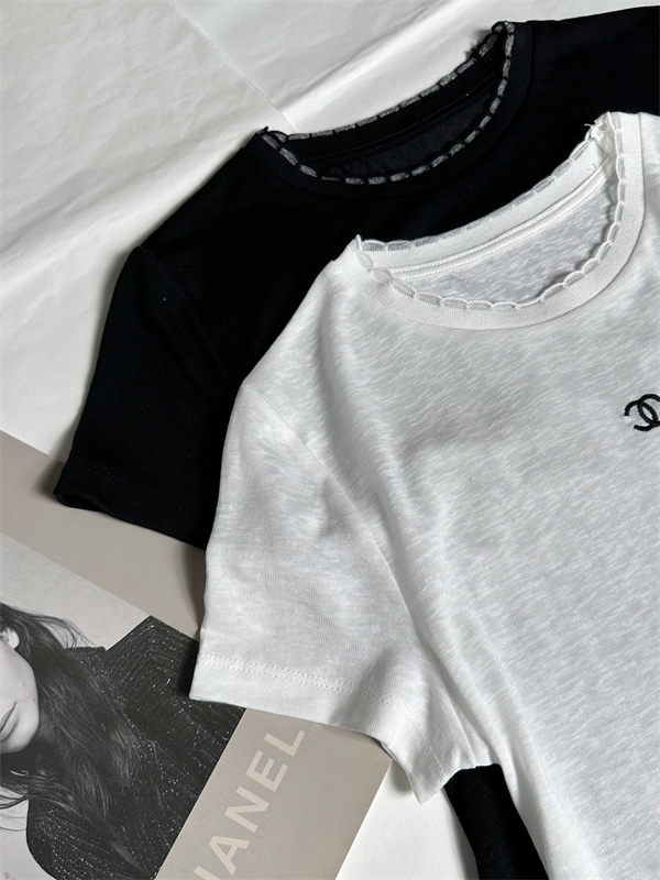 2026ss夏季シャネルtシャツスーパーコピー四季を通じて着用可能カジュアルトップス