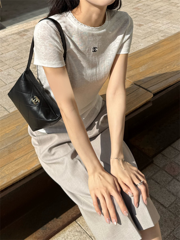 2026ss夏季シャネルtシャツスーパーコピー四季を通じて着用可能カジュアルトップス