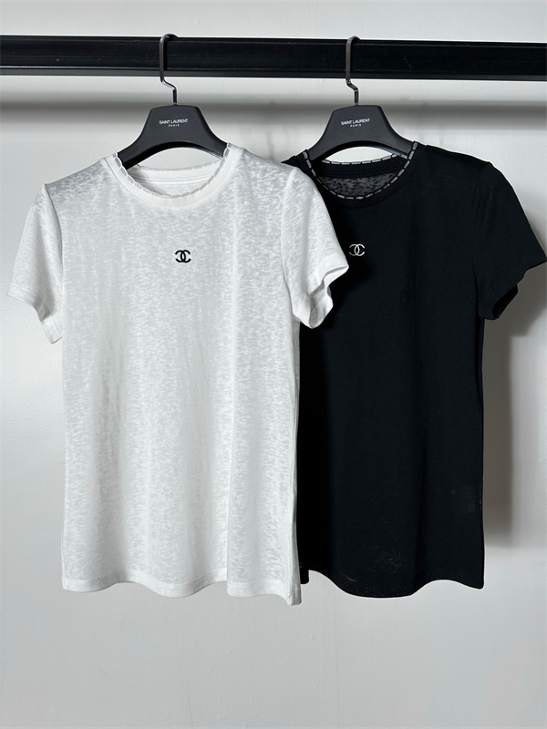 2026ss夏季シャネルtシャツスーパーコピー四季を通じて着用可能カジュアルトップス