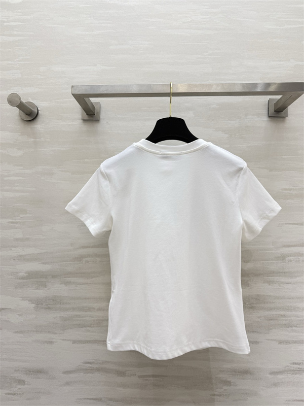 ❤2026ssプラダtシャツスーパーコピーPRADA高級感刺繍ロゴ上質なシンプルデザイン