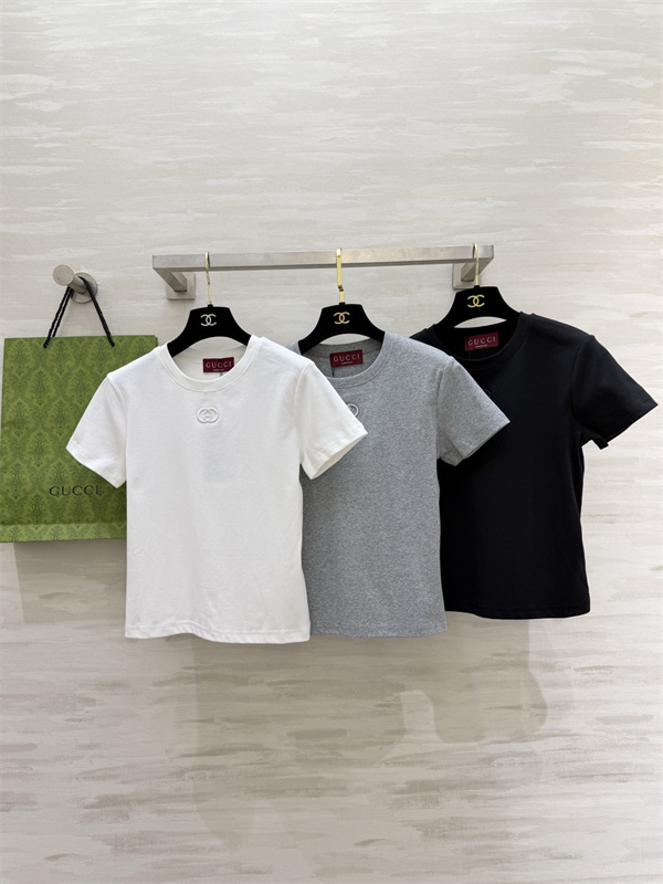 ３色❤2026ss❤グッチtシャツスーパーコピーGUCCI新作オンオフ兼用の万能アイテムレディースファッション