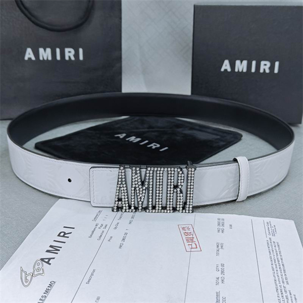 Amiri ★2026トレンド★ アミリベルトコピー おしゃれ38mm長さ90-125cm 