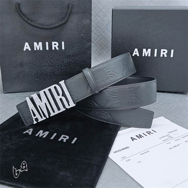 Amiri ★2026トレンド★ アミリベルトコピー おしゃれ38mm長さ90-125cm 