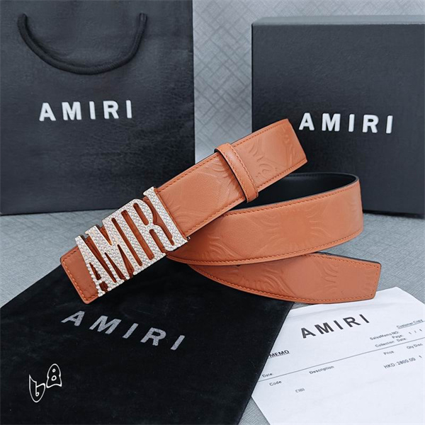 Amiri ★2026トレンド★ アミリベルトコピー おしゃれ38mm長さ90-125cm 