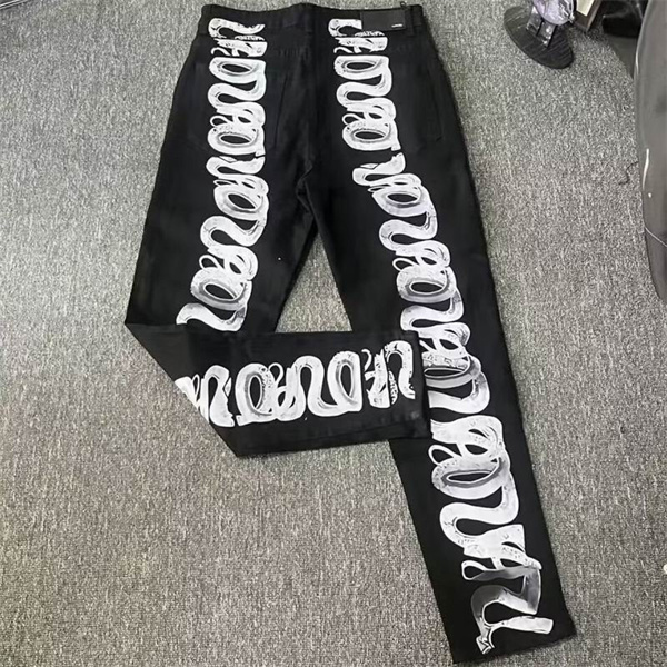 Amiri  アミリデニムコピー2026春夏大人おしゃれで個性的なストレートジーンズ